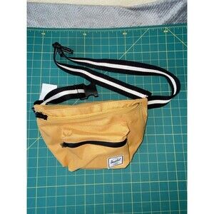 Herschel Supply Fanny Pack Belt Yellow golden